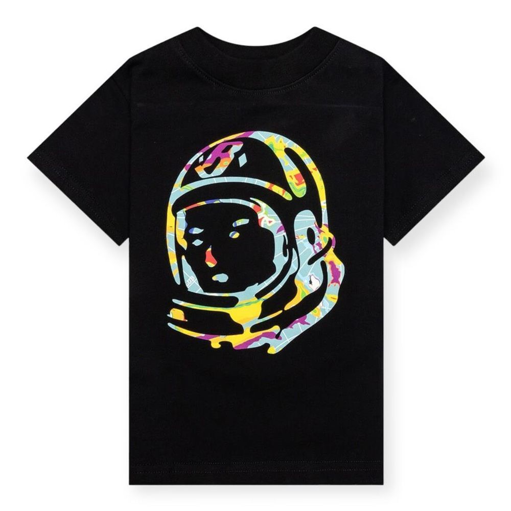 BILLIONARE BOYS CLUB Helmet Traveler SS Tee in Black Size 7/8 NEW